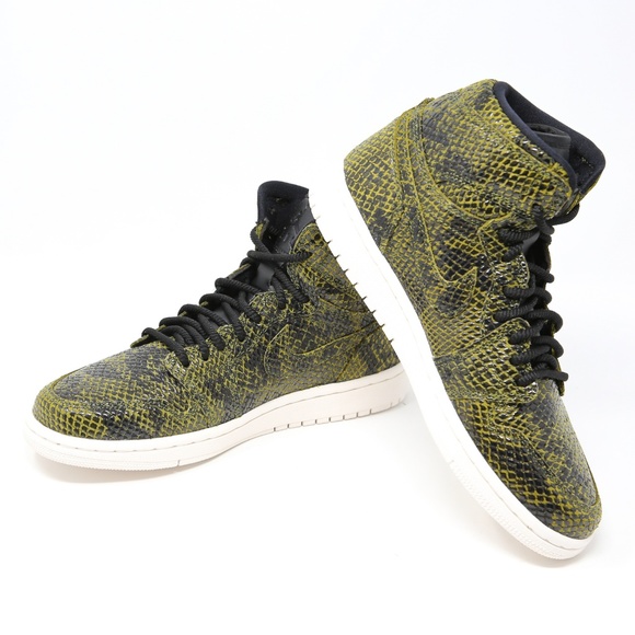 Air Jordan 1 Retro High Premium Womens Snakeskin 8 - Picture 7 of 8